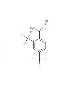 Astatech N-HYDROXY-2,4-BIS(TRIFLUOROMETHYL)BENZIMIDAMIDE; 0.25G; Purity 95%; MDL-MFCD30531203